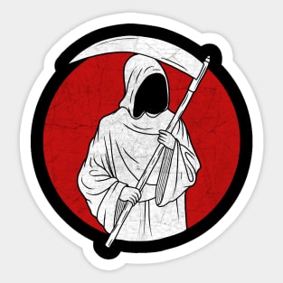 Grim Reaper Sticker